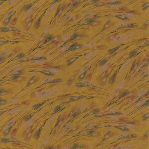 Yellow/Brown Chiyogami/Washi Paper #03