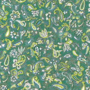 Green Chiyogami/Washi Paper #14