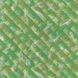Green Chiyogami/Washi Paper #20