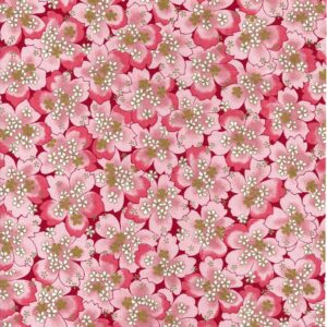 Pink Chiyogami/Washi Paper #04