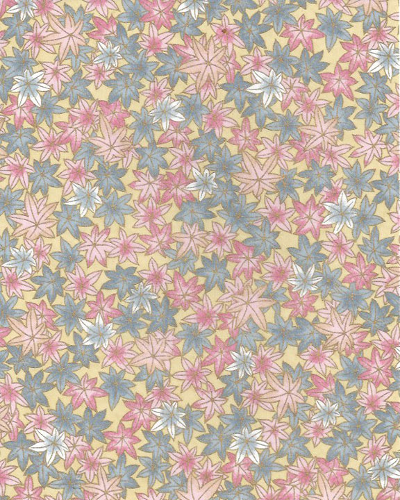 Pink Chiyogami/Washi Paper #06