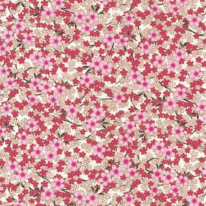 Pink Chiyogami/Washi Paper #12
