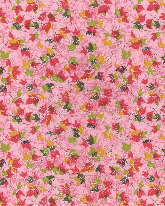 Pink Chiyogami/Washi Paper #15