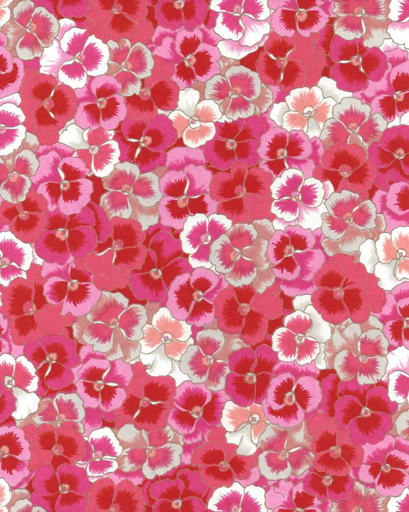 Pink Chiyogami/Washi Paper #16
