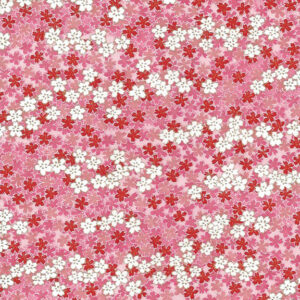 Pink Chiyogami/Washi Paper #17