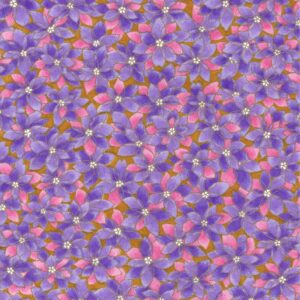 Purple Chiyogami/Washi Paper #06