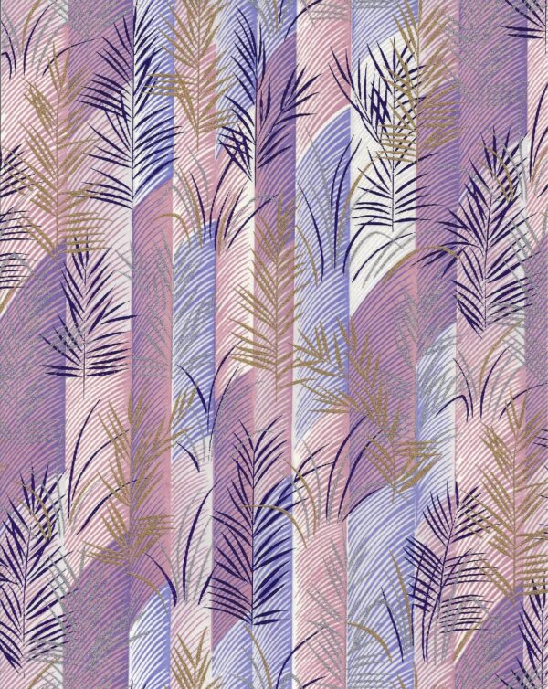 Purple Chiyogami/Washi Paper #12