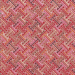 Red Chiyogami/Washi Paper #07