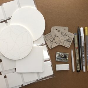 02.  Course Kit: Tangling Practice Course