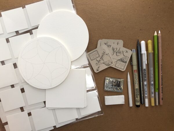 02.  Course Kit: Tangling Practice Course