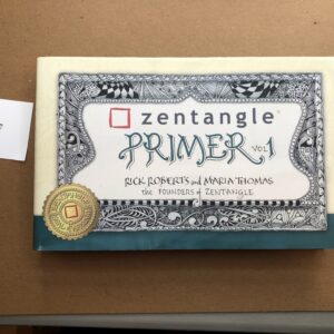 Hardcover Zentangle® Primer Volume 1