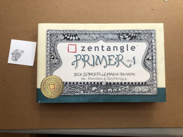 Hardcover Zentangle® Primer Volume 1