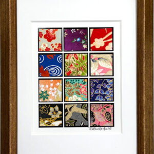 5"x7" Framed Matted Sampler #01